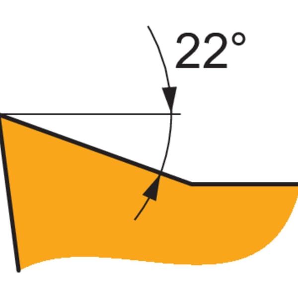 Pramet 6751853 Positive Milling Insert, ANSI Code: RDHT -3-FA, RDHT Insert, 1604 Insert, Carbide, Round Shape, Material Grade: HF7