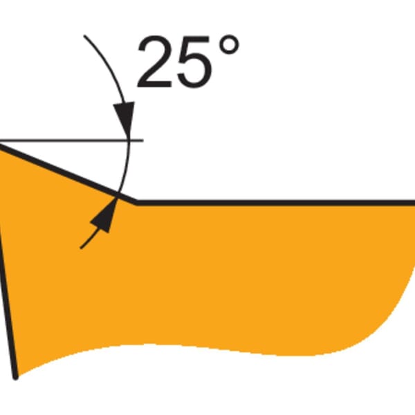 Pramet 6752087 Positive Milling Insert, ANSI Code: APET -32FR-FA, APET Insert, 160408 Insert, Carbide, 85 deg Parallelogram Shape, Material Grade: HF7