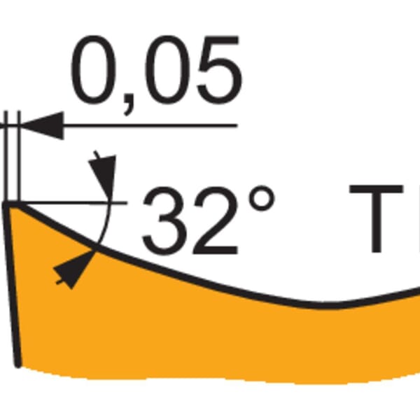 Pramet 6752417 Parting-Off Insert, ANSI Code: LFMX 3.1-.20TNM2:6640, 3.1-.20 Insert, LFMX Insert, Material Grade: K, M, P, 0.122 in W Cutting, 7 deg Lead Angle, Neutral Lead Angle Direction, 0 deg Relief Angle, Carbide, Manufacturers Grade: 6640
