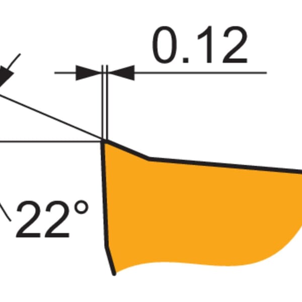 Pramet 6753568 Negative Milling Insert, ANSI Code: XNGX -54ANSN 8215, XNGX Insert, 0906 Insert, Carbide, Manufacturers Grade: 8215, Wiper Shape