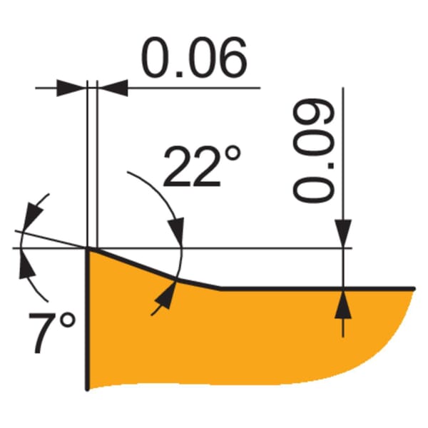 Pramet 6753626 Turning Insert Pramet, ANSI Code: TNMG 332-FF T8315, TNMG Insert, Material Grade: H, K, M, N, P, S, 332 Insert, Triangular Shape, 16 Seat, Negative Rake, Carbide, Manufacturers Grade: T8315
