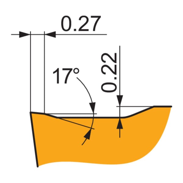 Pramet 6754104 Turning Insert Pramet, ANSI Code: TCMT 32.53-RM T9325, TCMT Insert, Material Grade: K, M, P, S, 32.53 Insert, Triangular Shape, 16 Seat, Positive Rake, Right Hand Cutting, Carbide, Manufacturers Grade: T9325
