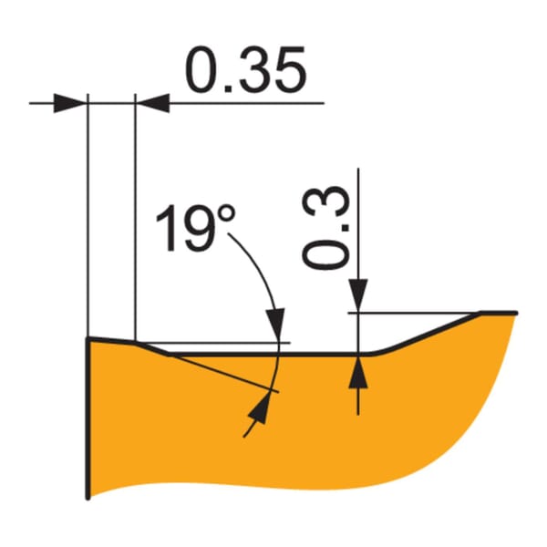 Pramet 6754045 Turning Insert Pramet, ANSI Code: SNMG 434-RM:T9315, SNMG Insert, Material Grade: H, K, P, 434 Insert, Squared Shape, 12 Seat, Negative Rake, For Use On Steel, Cast Iron and Hardened Steel, Carbide, Manufacturers Grade: T9315