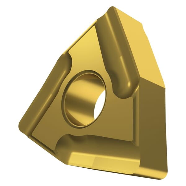 Pramet 6754376 Turning Insert Pramet, ANSI Code: WNMG 432L-SI T8330, WNMG Insert, Material Grade: H, K, M, N, P, S, 432 Insert, Trigon Shape, 8 Seat, Negative Rake, Carbide, Manufacturers Grade: T8330