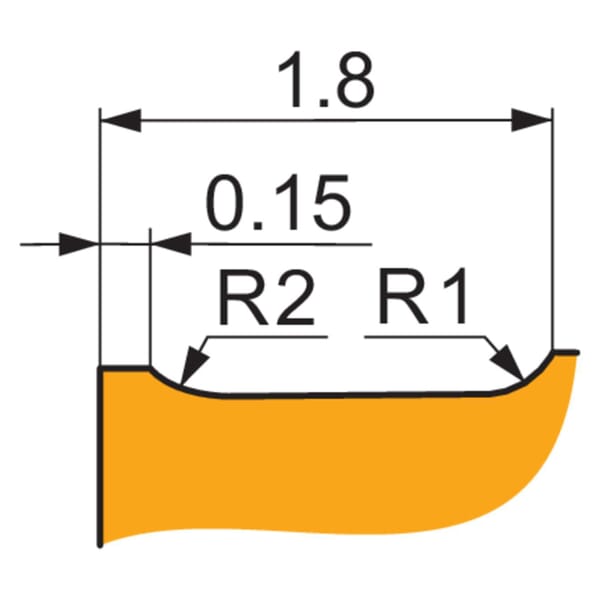 Pramet 6753995 Turning Insert Pramet, ANSI Code: RNMG 54-08 T9325, RNMG Insert, Material Grade: K, M, P, S, 54 Insert, Round Shape, 15 Seat, Negative Rake, For Use On Cast Iron, Stainless Steel, Steel and Titanium/Super Alloys, Carbide