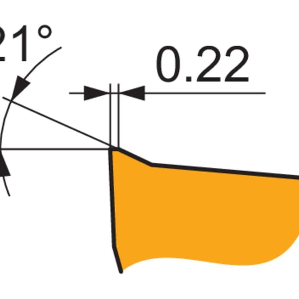 Pramet 6754543 Positive Milling Insert, ANSI Code: ADMX -42PR-R M9325, ADMX Insert, 160608 Insert, Carbide, Manufacturers Grade: M9325, 85 deg Parallelogram Shape