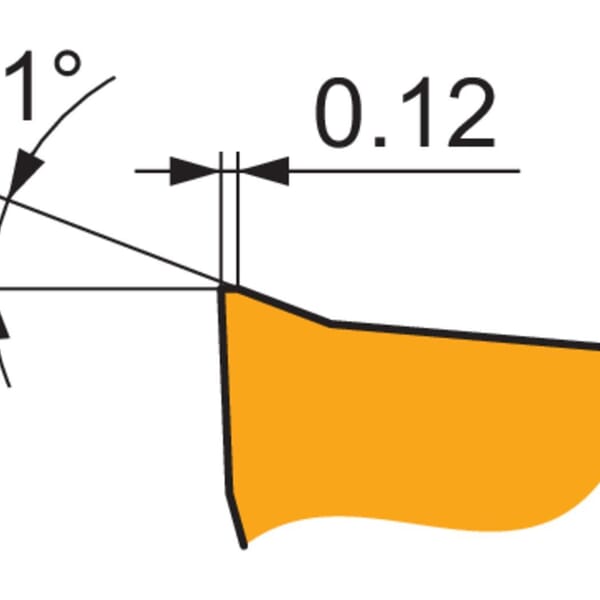 Pramet 6754549 Positive Milling Insert, ANSI Code: ADMX -(2.5)2PR-R M9315, ADMX Insert, 11T308 Insert, Carbide, Manufacturers Grade: M9315, 85 deg Parallelogram Shape