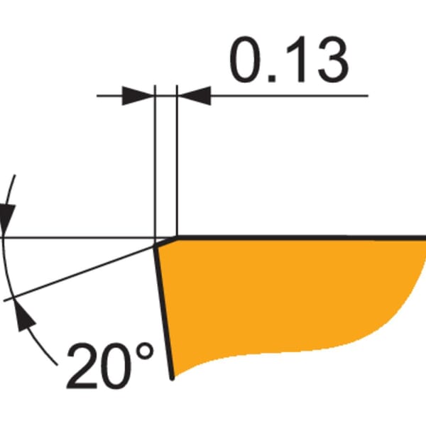 Pramet 6803599 Positive Milling Insert, ANSI Code: SPKN 42EDSR M8340, SPKN Insert, 1203 Insert, Carbide, Manufacturers Grade: M8340, Squared Shape