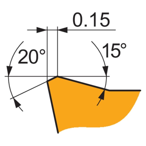 Pramet 6754583 Positive Milling Insert, ANSI Code: XPHT -33S M9325, XPHT Insert, 160412 Insert, Carbide, Manufacturers Grade: M9325, 80 deg Parallelogram Shape