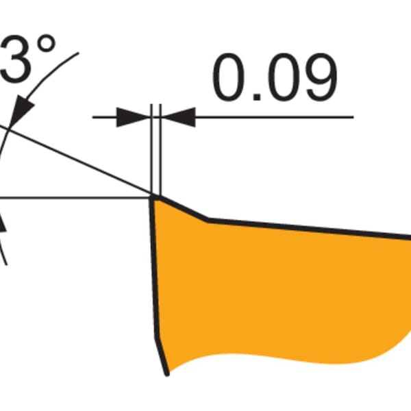 Pramet 6753384 Positive Milling Insert, ANSI Code: ADMX -(2.5)1SR-M 8215, ADMX Insert, 11T304 Insert, Carbide, Manufacturers Grade: 8215, 85 deg Parallelogram Shape