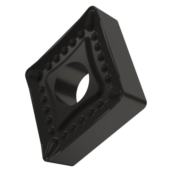 Pramet 6754759 Turning Insert, ANSI Code: CNMM 432-NR:T7335, CNMM Insert, Material Grade: M, P, S, 432 Insert, Diamond Shape, 12 Seat, Negative Rake, For Use On Stainless Steel, Steel and Titanium/Super Alloys, Carbide, Manufacturers Grade: T7335