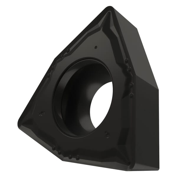 Pramet 6754838 Turning Insert, ANSI Code: WCMT 32.51-FM T7335, WCMT Insert, Material Grade: M, P, S, 32.51 Insert, Trigon Shape, 6 Seat, Positive Rake, For Use On Stainless Steel, Steel and Titanium/Super Alloys, Carbide, Manufacturers Grade: T7335