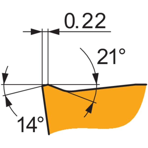 Pramet 6755586 Turning Insert, RCMX Insert, Material Grade: H, K, P, 2507MO Insert, Round Shape, 25 Seat, Positive Rake, For Use On Hardened Steel, Cast Iron and Steel, Carbide, Manufacturers Grade: T9315