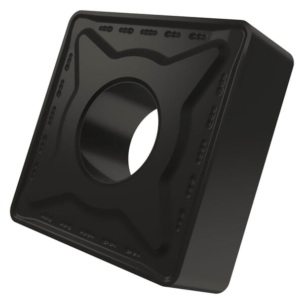 Pramet 6755772 Turning Insert Pramet, ANSI Code: SNMG 433-RM:T5315, SNMG Insert, Material Grade: H, K, M, P, 433 Insert, Squared Shape, 12 Seat, Negative Rake, For Use On Stainless Steel, Steel, Cast Iron and Hardened Steel, Carbide