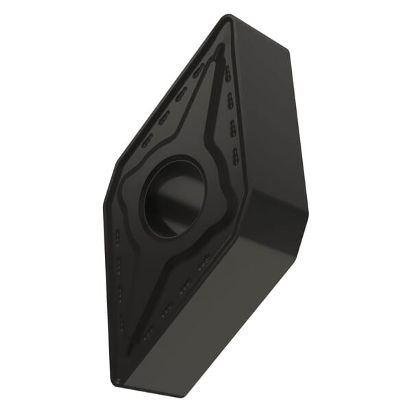 Pramet 6753870 Turning Insert, ANSI Code: DNMG 332-RM T9315, DNMG Insert, Material Grade: H, K, P, 332 Insert, Diamond Shape, 11 Seat, Negative Rake, For Use On Cast Iron, Hardened Steel and Steel, Carbide, Manufacturers Grade: T9315