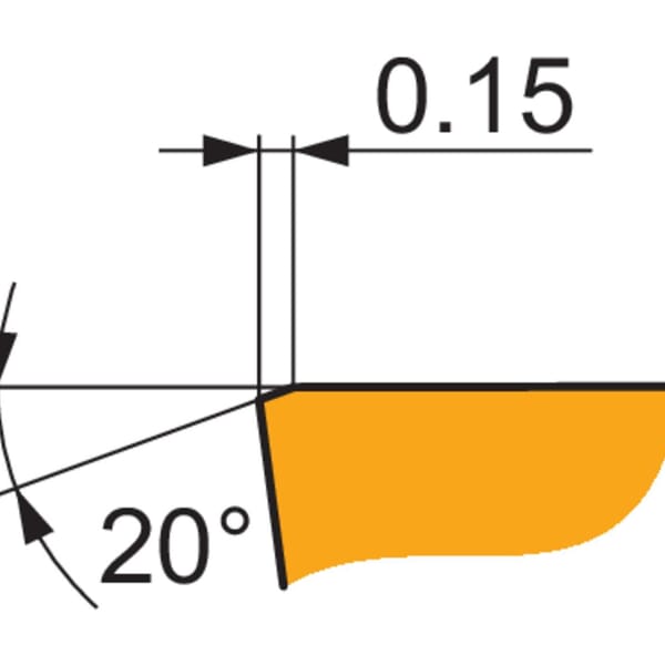 Pramet 6756221 Positive Milling Insert, ANSI Code: RDHX -(2.5)T M8310, RDHX Insert, 12T3 Insert, Carbide, Manufacturers Grade: M8310, Round Shape
