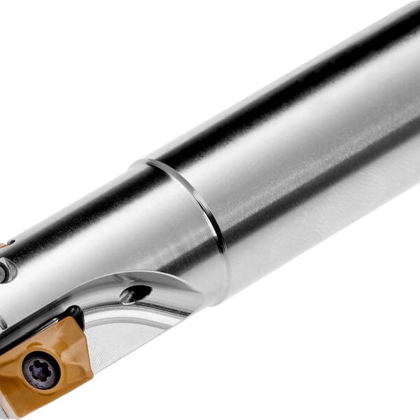 Pramet 6798444 FORCE AD ISAD16E Indexable Square Shoulder Mill, 1 in Dia Cutting, Welded-On Shank, ADMX/ADEX Insert, Right Hand Cutting, 90 deg Lead Angle, 0.512 in Max Depth of Cut