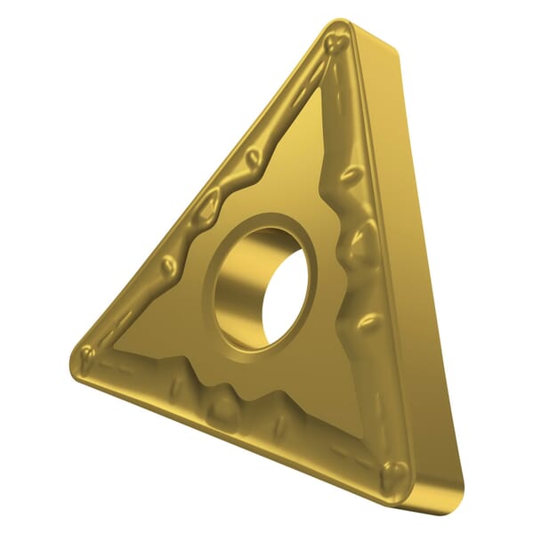 Pramet 6754192 Turning Insert, ANSI Code: TNMG 331-FM T8330, TNMG Insert, Material Grade: H, K, M, N, P, S, 331 Insert, Triangular Shape, 16 Seat, Negative Rake, Carbide, Manufacturers Grade: T8330