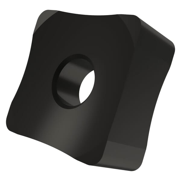 Pramet 6801247 Turning Insert, SNMX Insert, Material Grade: M, P, S, 251224 Insert, Squared Shape, 25 Seat, Negative Rake, For Use On Stainless Steel, Steel and Titanium/Super Alloys, Carbide, Manufacturers Grade: T9335