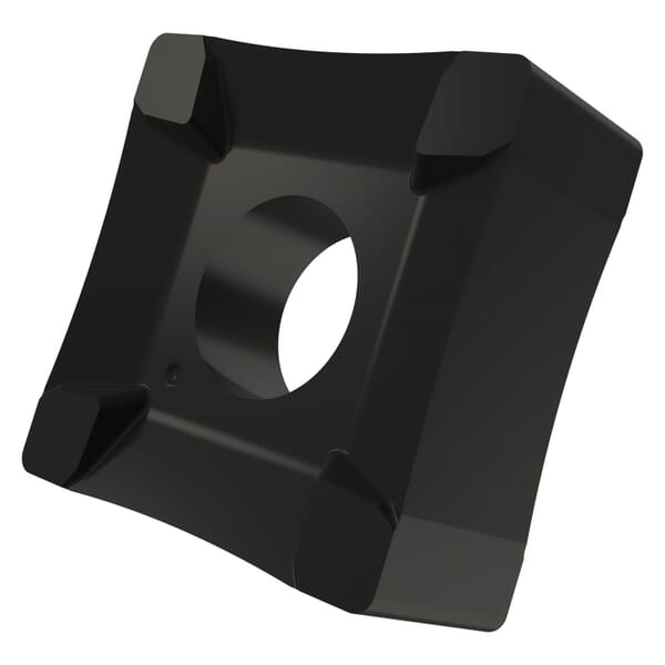 Pramet 6801265 Turning Insert, SNMX Insert, Material Grade: M, P, S, 19 Insert, Squared Shape, 19 Seat, Negative Rake, For Use On Stainless Steel, Steel and Titanium/Super Alloys, Carbide, Manufacturers Grade: T9335