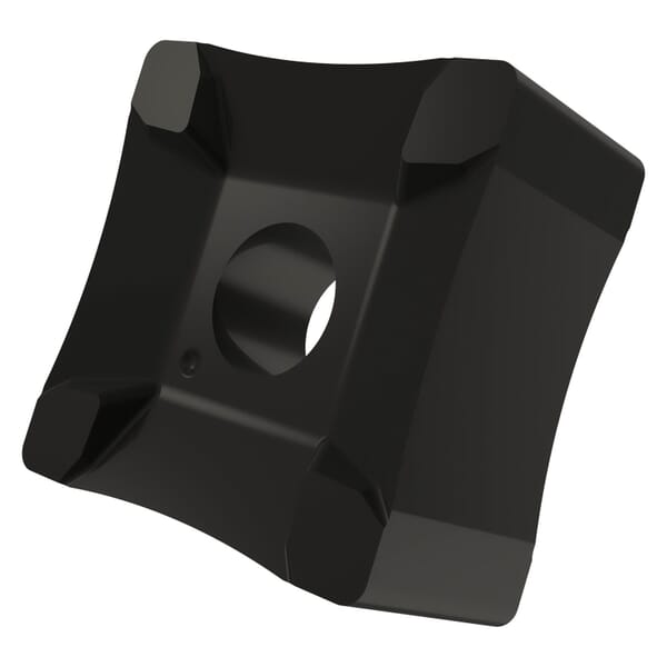 Pramet 6803676 Turning Insert, SNMX Insert, Material Grade: M, P, S, 15 Insert, Squared Shape, 15 Seat, Negative Rake, For Use On Stainless Steel, Steel and Titanium/Super Alloys, Carbide, Manufacturers Grade: T9335