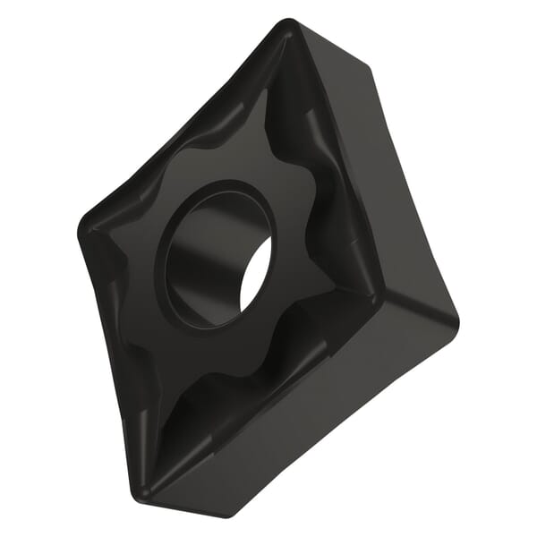 Pramet 6834662 Turning Insert, ANSI Code: CNMG 433-NF:T9325, CNMG Insert, Material Grade: K, M, P, S, 433 Insert, Diamond Shape, 12 Seat, Negative Rake, For Use On Cast Iron, Stainless Steel, Steel and Titanium/Super Alloys, Carbide