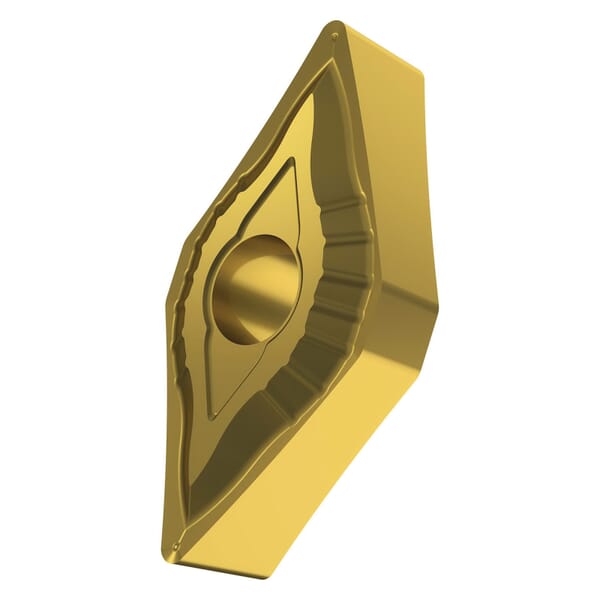 Pramet 6919769 Turning Insert, ANSI Code: DNMG 332-SF T8315, DNMG Insert, Material Grade: H, K, M, N, P, S, 332 Insert, Diamond Shape, 11 Seat, Negative Rake, For Use On Aluminum, Cast Iron, Hardened Steel, Stainless Steel, Steel and Titanium/Super Alloys