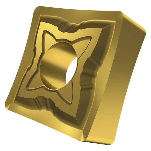 Pramet 6919792 Turning Insert, ANSI Code: SNMG 432-SF:T8315, SNMG Insert, Material Grade: H, K, M, N, P, S, 432 Insert, Squared Shape, 12 Seat, Negative Rake, Carbide, Manufacturers Grade: T8315