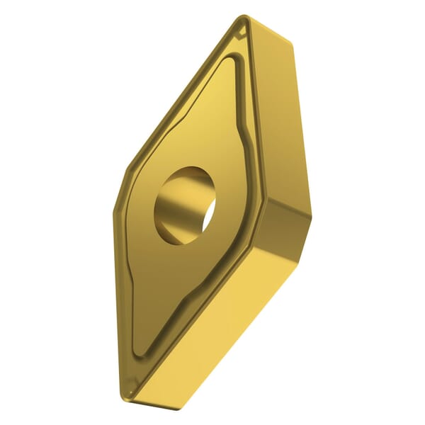 Pramet 6922670 Turning Insert Pramet, ANSI Code: DNMG 441-NM T8315, DNMG Insert, Material Grade: H, K, M, N, P, S, 441 Insert, Diamond Shape, 15 Seat, Negative Rake, Carbide, Manufacturers Grade: T8315