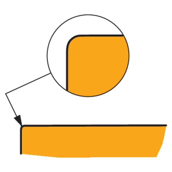 Pramet 6755728 Turning Insert, ANSI Code: WNMA 432 T5315, WNMA Insert, Material Grade: H, K, M, P, 432 Insert, Trigon Shape, 80 Seat, Negative Rake, For Use On Hardened Steel, Cast Iron, Stainless Steel and Steel, Carbide, Manufacturers Grade: T5315