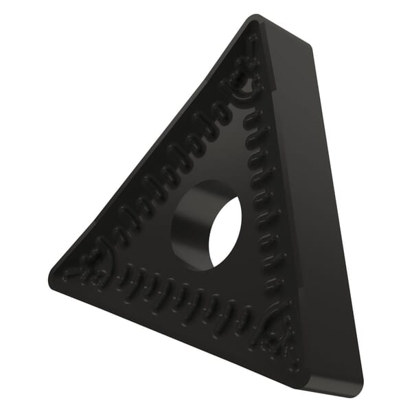 Pramet 6922930 Turning Insert Pramet, ANSI Code: TNMM 433E-DR T9315, TNMM Insert, Material Grade: H, K, P, 433 Insert, Triangular Shape, 22 Seat, Negative Rake, For Use On Hardened Steel, Cast Iron and Steel, Carbide, Manufacturers Grade: T9315