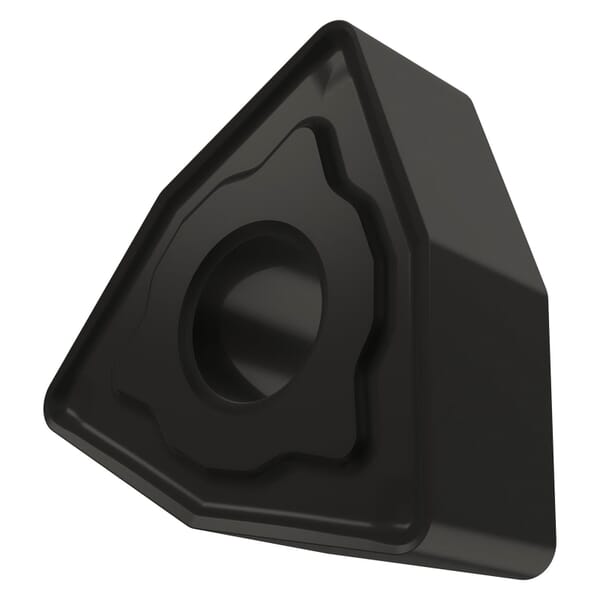 Pramet 7034032 Turning Insert, ANSI Code: WNMG 431W-NM T9315, WNMG Insert, Material Grade: H, K, P, 431 Insert, Trigon Shape, 8 Seat, Negative Rake, For Use On Hardened Steel, Cast Iron and Steel, Carbide, Manufacturers Grade: T9315