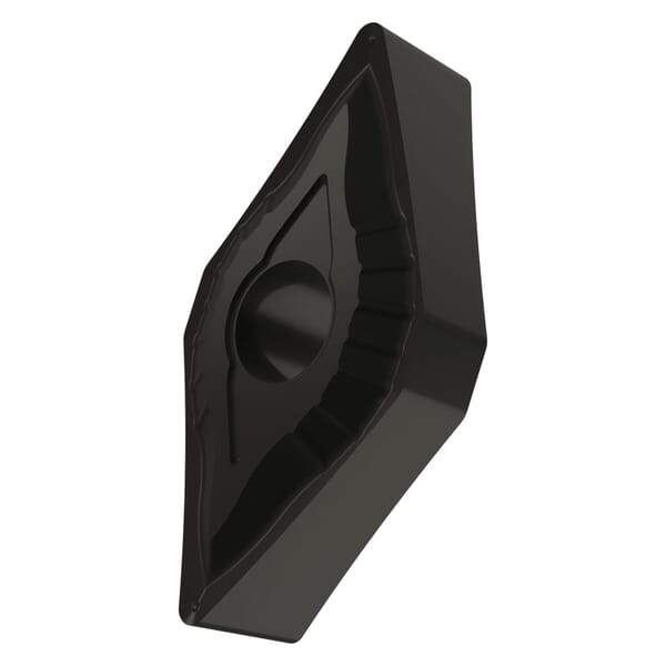 Pramet 7035057 Turning Insert, ANSI Code: DNMG 432-SF T9325, DNMG Insert, Material Grade: K, M, P, S, 432 Insert, Diamond Shape, 15 Seat, Negative Rake, For Use On Cast Iron, Stainless Steel, Steel and Titanium/Super Alloys, Carbide