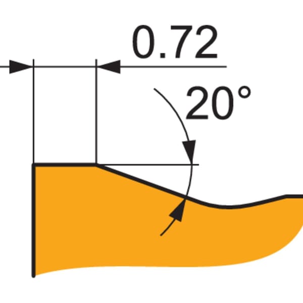 Pramet 7036350 Turning Insert, ANSI Code: CNMM 646-HR2:T9226, CNMM Insert, Material Grade: K, M, P, S, 646 Insert, Diamond Shape, 19 Seat, Negative Rake, For Use On Cast Iron, Stainless Steel, Steel and Titanium/Super Alloys, Carbide