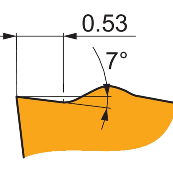 Pramet 6922920 Turning Insert, ANSI Code: TCMT 1.81.51-FF2 T9315, TCMT Insert, Material Grade: H, K, P, 1.81.51 Insert, Triangular Shape, 9 Seat, Positive Rake, For Use On Hardened Steel, Cast Iron and Steel, Carbide, Manufacturers Grade: T9315