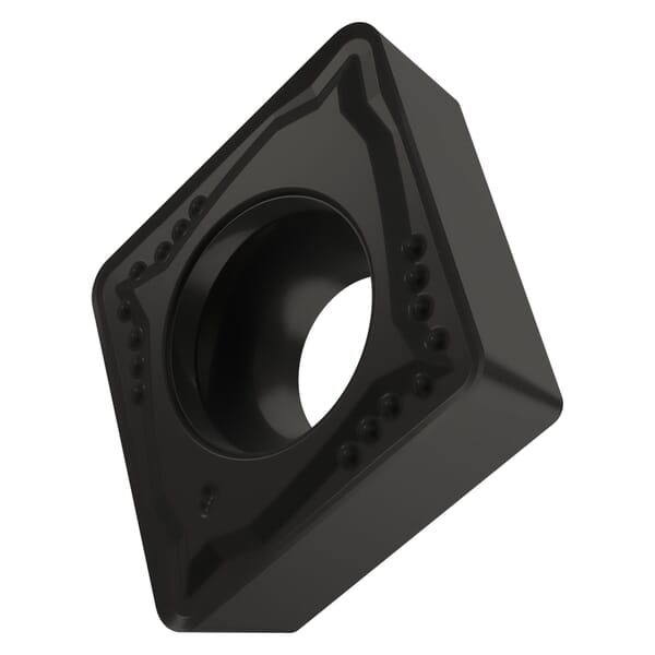 Pramet 7034005 Turning Insert, ANSI Code: CCMT 32.52W-FM:T9315, CCMT Insert, Material Grade: H, K, P, 32.52 Insert, Diamond Shape, 9 Seat, Positive Rake, For Use On Cast Iron, Hardened Steel and Steel, Carbide, Manufacturers Grade: T9315