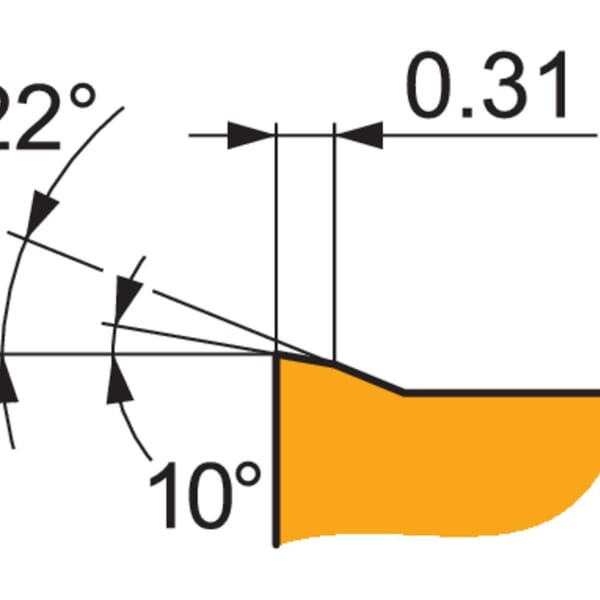 Pramet 7038140 Turning Insert, ANSI Code: WNMG 433-NMR T9325, WNMG Insert, Material Grade: K, M, P, S, 433 Insert, Trigon Shape, 8 Seat, Negative Rake, For Use On Cast Iron, Stainless Steel, Steel and Titanium/Super Alloys, Carbide