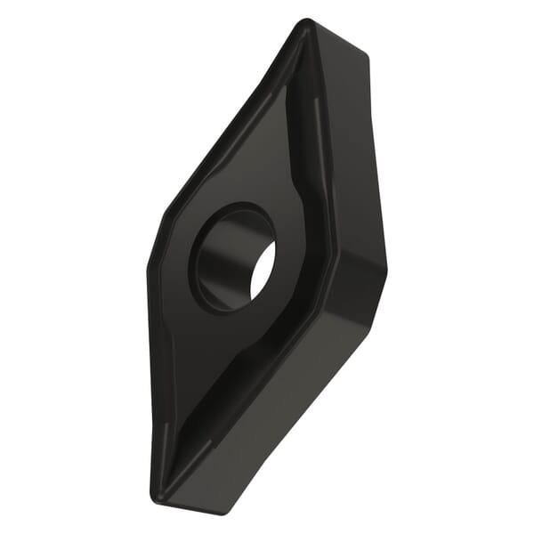 Pramet 6834673 Turning Insert, ANSI Code: DNMG 431-NF T9315, DNMG Insert, Material Grade: H, K, P, 431 Insert, Diamond Shape, 15 Seat, Negative Rake, For Use On Cast Iron, Hardened Steel and Steel, Carbide, Manufacturers Grade: T9315