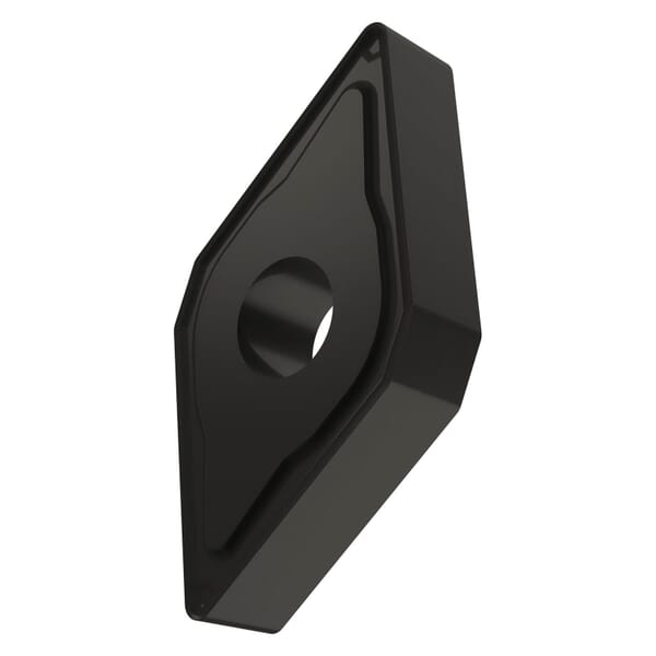 Pramet 7035032 Turning Insert Pramet, ANSI Code: DNMG 432-NM T7335, DNMG Insert, Material Grade: M, P, S, 432 Insert, Diamond Shape, 15 Seat, Negative Rake, For Use On Stainless Steel, Steel and Titanium/Super Alloys, Carbide, Manufacturers Grade: T7335