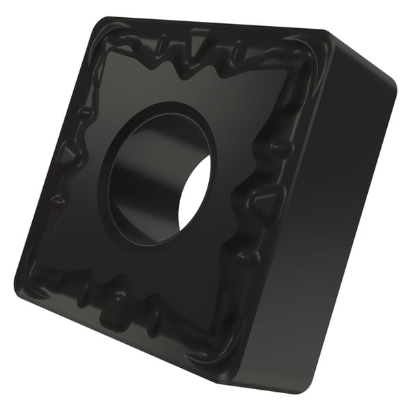 Pramet 6754013 Turning Insert, ANSI Code: SNMG 434-FM:T9325, SNMG Insert, Material Grade: K, M, P, S, 434 Insert, Squared Shape, 12 Seat, Negative Rake, For Use On Stainless Steel, Steel, Cast Iron and Titanium/Super Alloys, Carbide