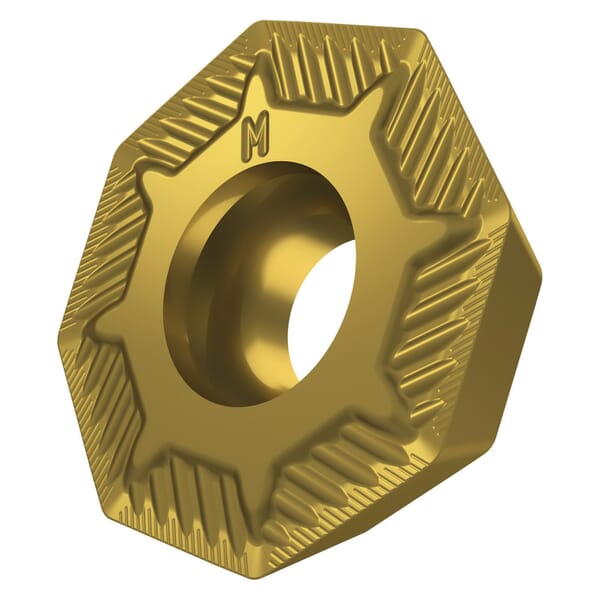 Pramet 7056846 Positive Milling Insert, OEHT Insert, 0604 Insert, Carbide, Manufacturers Grade