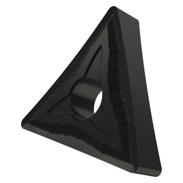Pramet 6919804 Turning Insert, ANSI Code: TNMG 332-SF T7335, TNMG Insert, Material Grade: M, P, S, 332 Insert, Triangular Shape, 16 Seat, Negative Rake, For Use On Stainless Steel, Steel and Titanium/Super Alloys, Carbide, Manufacturers Grade: T7335