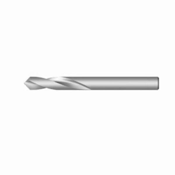 Dormer 5968650 A122 Short Length NC Spotting Drill, 20 mm Dia, 131 mm OAL, HSS, Bright