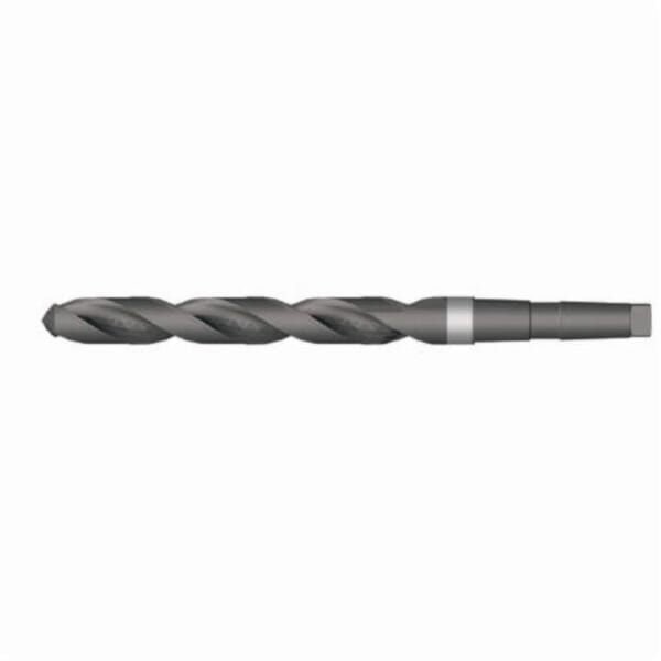 Dormer 5969657 A350 General Purpose Long Length Taper Shank Drill Bit, 16.5 mm Drill - Metric, 0.6496 in Drill - Decimal Inch, #2 Morse Taper Shank Taper, HSS