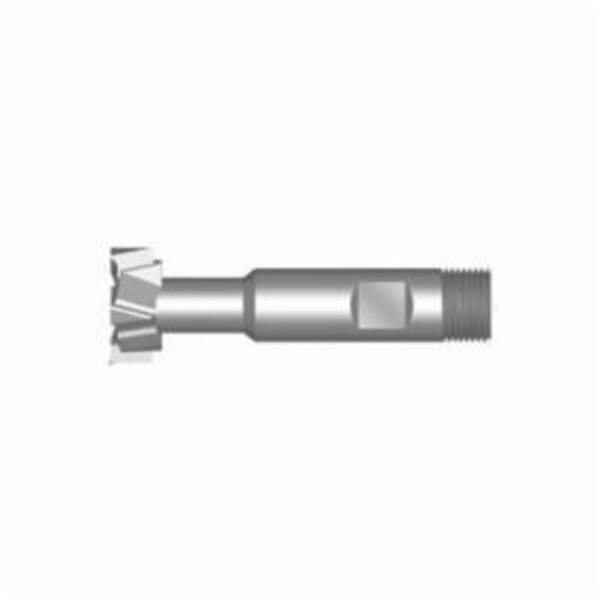 Dormer 5985521 C800 Type N T-Slot Cutter, 40 mm Dia Cutter, 18 mm W Cutting, 8 Teeth, 25 mm Dia Shank, 108 mm OAL
