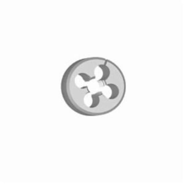 Dormer 5978453 F370 Adjustable Threading Die, 1/8-28 G (BSP) Thread, 3/8 in THK, 1 in OD Die, HSS