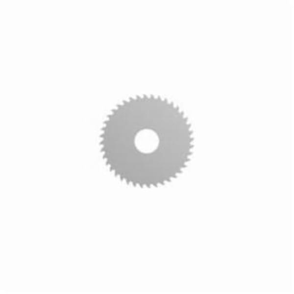 Dormer 5985399 D745 Coarse Metal Slitting Saw, Arbor Connection, 160 mm Dia Blade, 80 Teeth, HSS Blade, 32 mm Arbor, 1.6 mm THK Blade, Bright