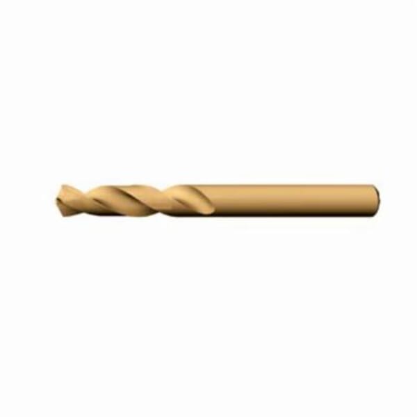 Dormer 6499921 A620 Stub Length Drill, 7.2 mm Drill - Metric, 0.2835 in Drill - Decimal Inch, HSS-E, Bronze