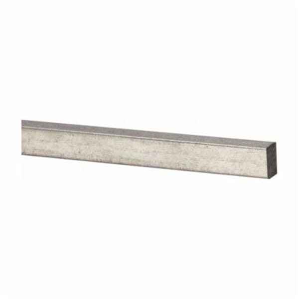 Precision Brand 14450 Oversized Key Stock, 1 ft L x 3/4 in W x 3/4 in H, C1018 Steel, Zinc Plated