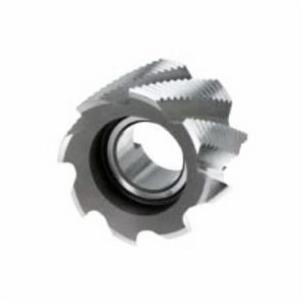 Dormer 5985330 D402 Type NR Roughing Shell End Mill, 40 mm Dia Cutting, Right Hand Cutting, 16 mm Arbor/Shank, 30 deg Helix, 32 mm L of Cut, 6 Flutes